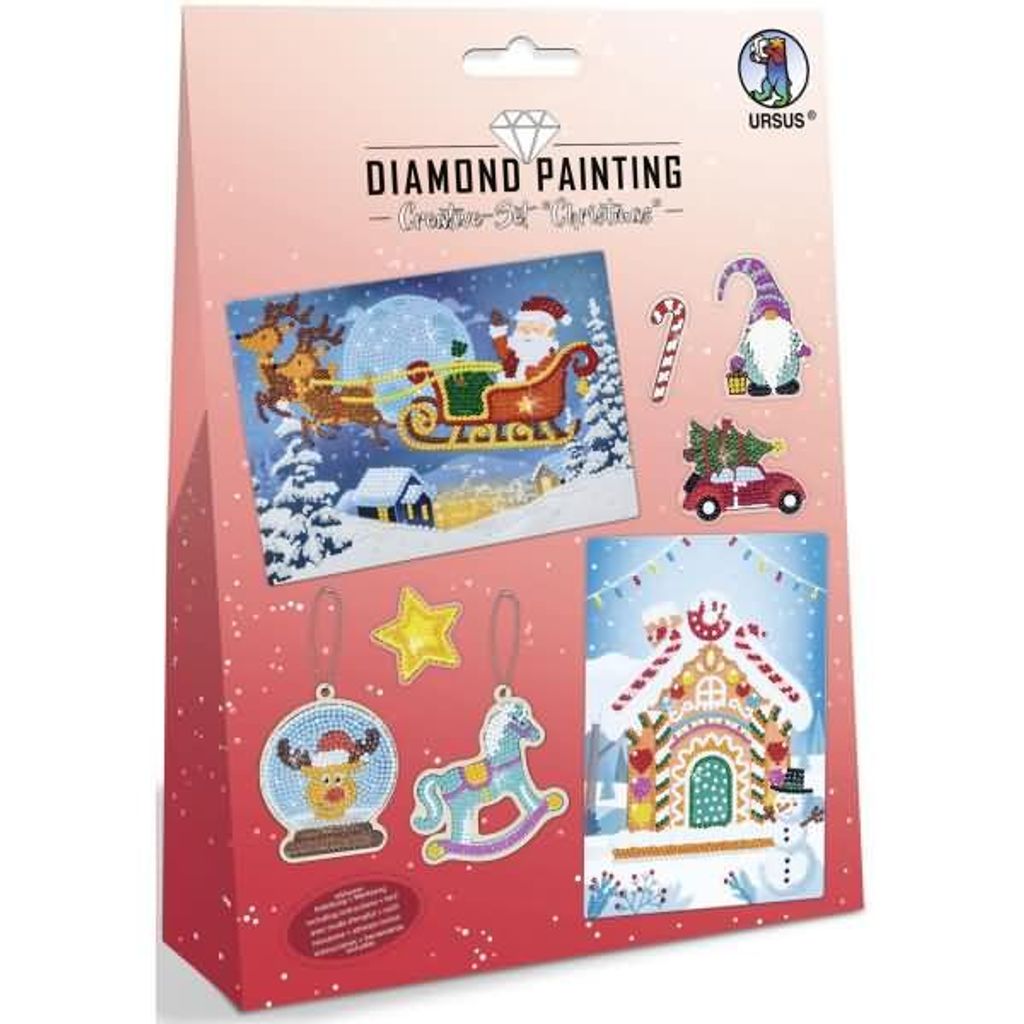 Creativset Diamantové maľovanie Vianoc Obrázok produktu 