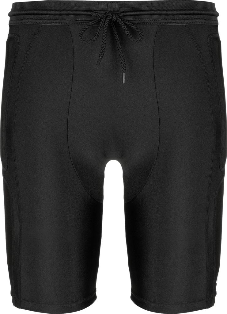 Reusch Torwarthose Compression Short XRD mit gepolsterten Einsätzen 7700 black XXS