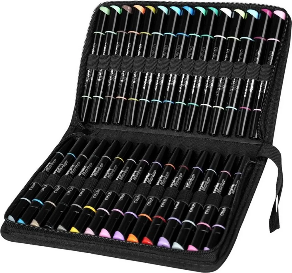 Marqueurs acryliques Ohuhu 30 couleurs : ne ratez plus vos détails de peinture
