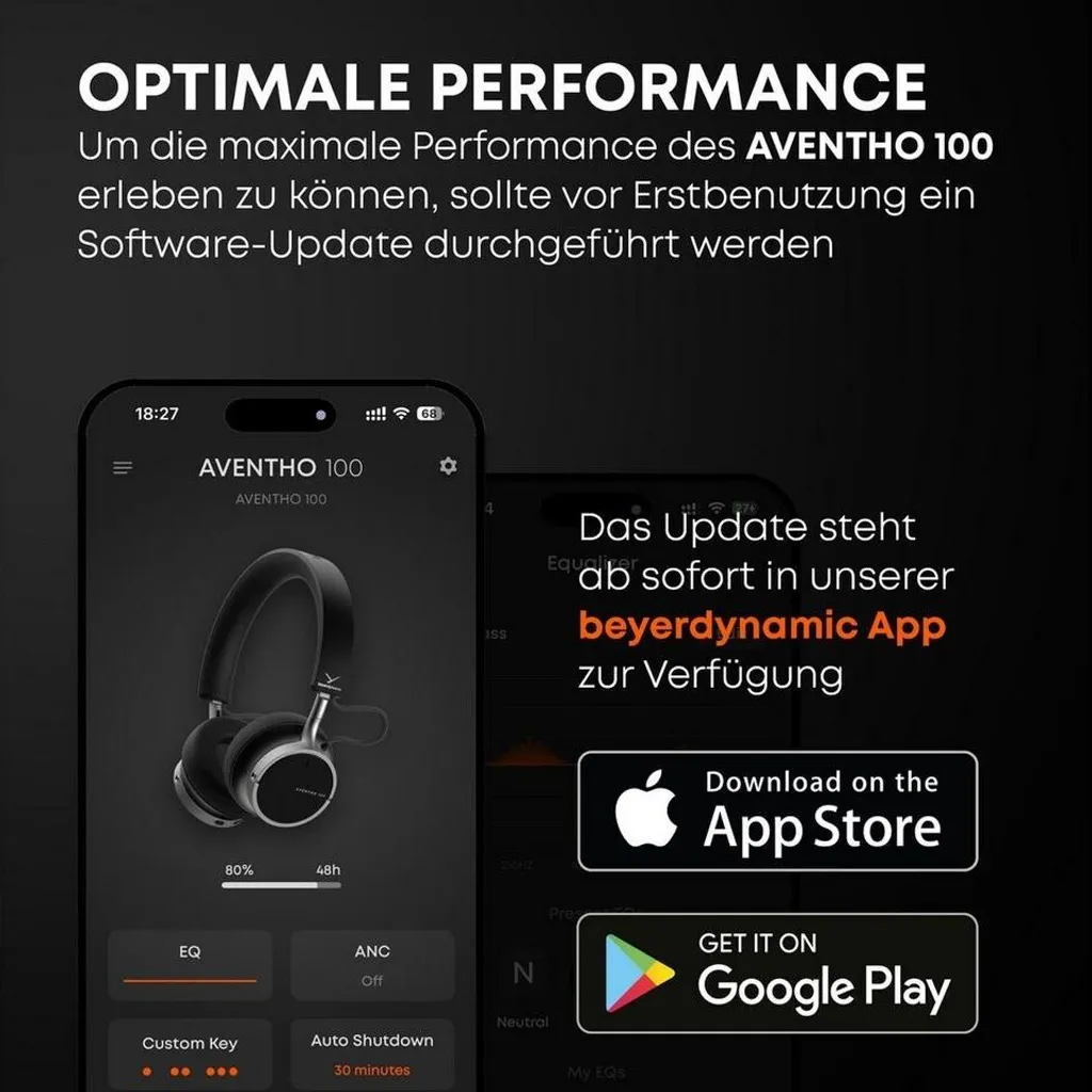 Beyerdynamic Aventho Wireless 100 Creme - Casque On-Ear Bluetooth - 10