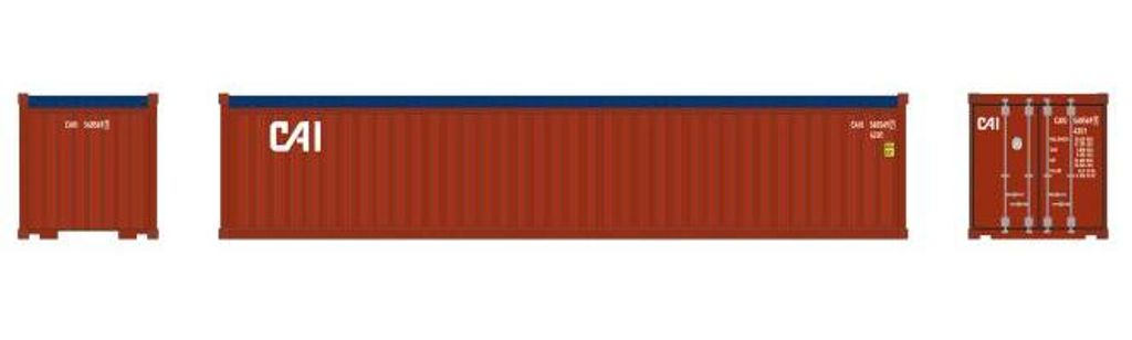 Herpa 960274 - 1/87 40ft Open Top Container "CAI" (40 Ft Container) - Neu