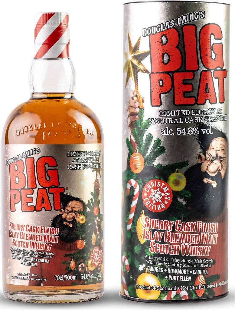 Douglas Laing Big Peat - Christmas Edition 2023 - Sherry Cask Finish - Islay Blended Malt Whisky