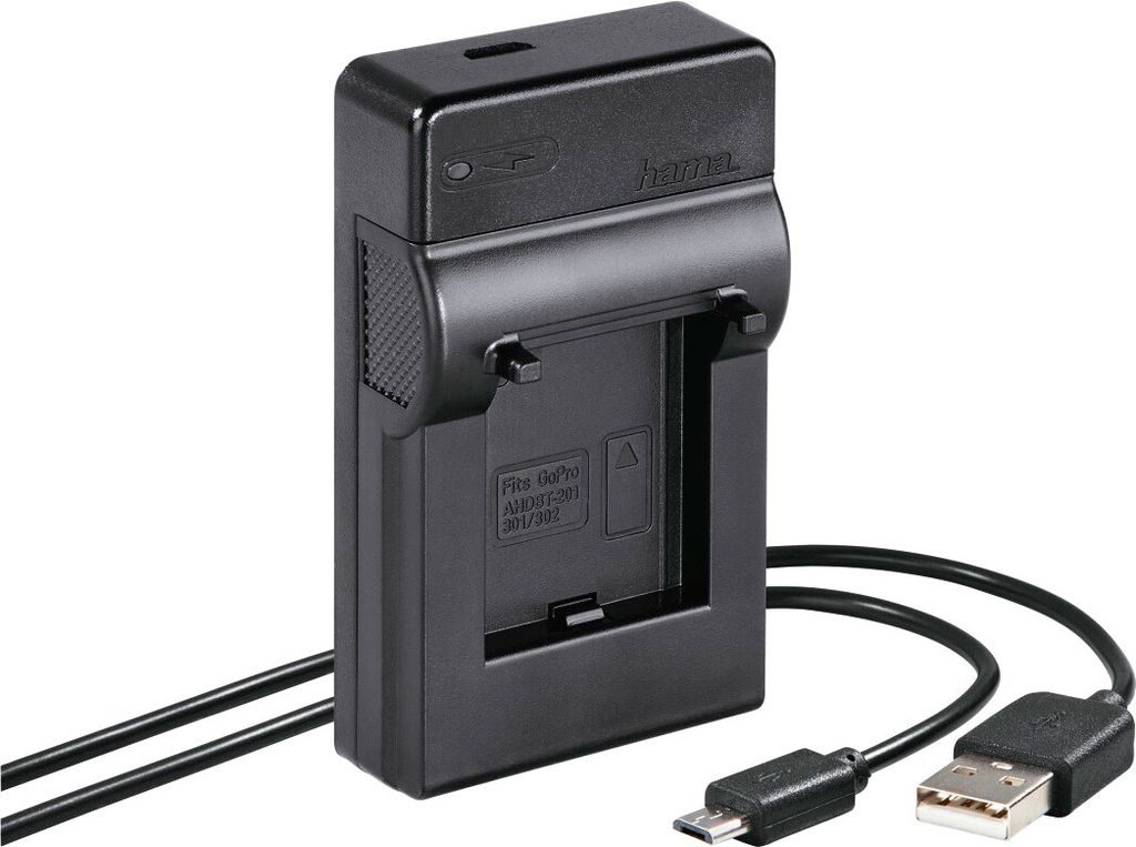 Hama Travel USB Ladegerät für GoPro 3
