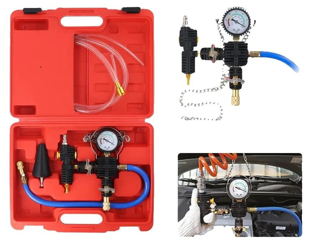 Kit de purge de radiateur universel pour circuit de refroidissement