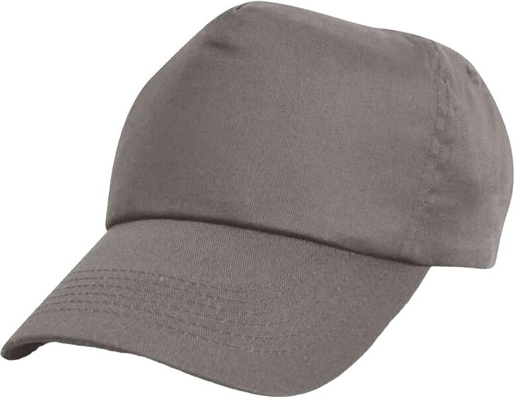 Result Headwear - Baseball-Mütze für Herren/Damen Uni PC6574 (Einheitsgröße) (Grau)
