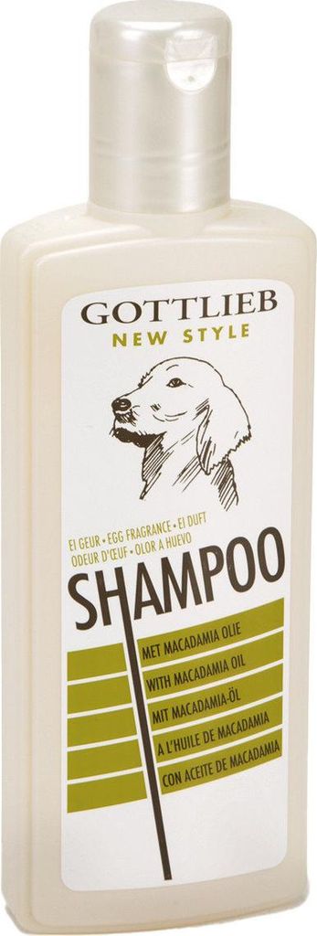 Gottlieb Hunde-Shampoo mit Ei-Duft, Inhalt: 300 ml Produktbild 