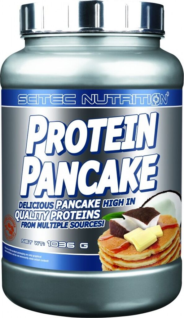 Scitec Nutrition Protein Pancake 1036g Geschmacksneutral