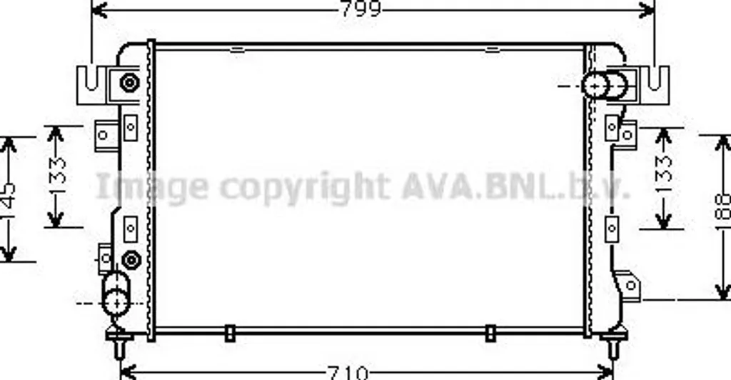 Réparer le système de refroidissement pour Chrysler Concorde CR2011