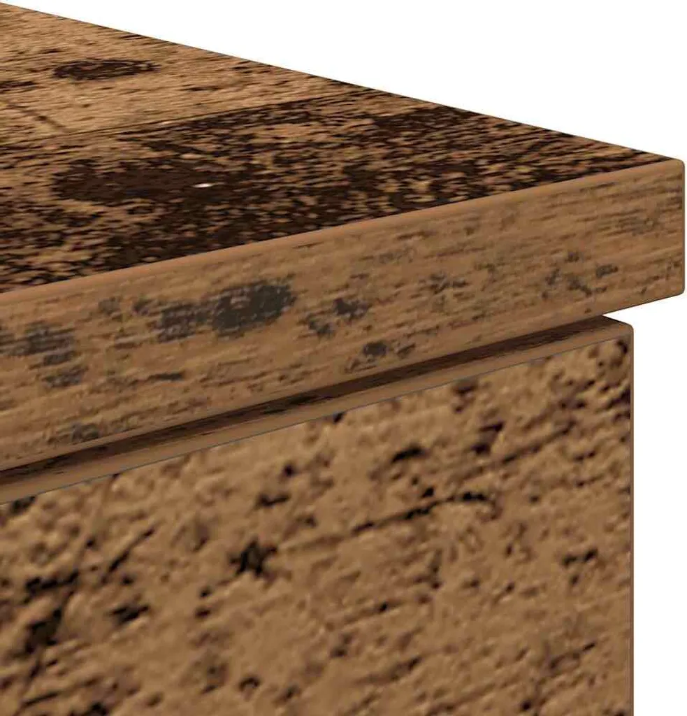 Prezzo Shock: Scrivania Maison Exclusive 86cm Effetto Legno Antico - 10