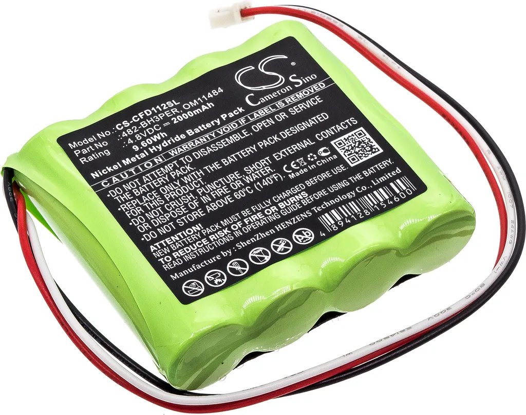 Batterie haute capacité 482-BH3PER pour appareils Chatillon DFX et DFE