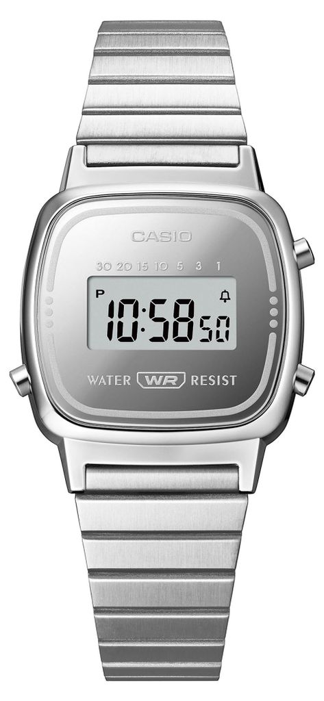 Casio Damen Armbanduhr LA670WES-7AEF Vintage digital Produktbild 
