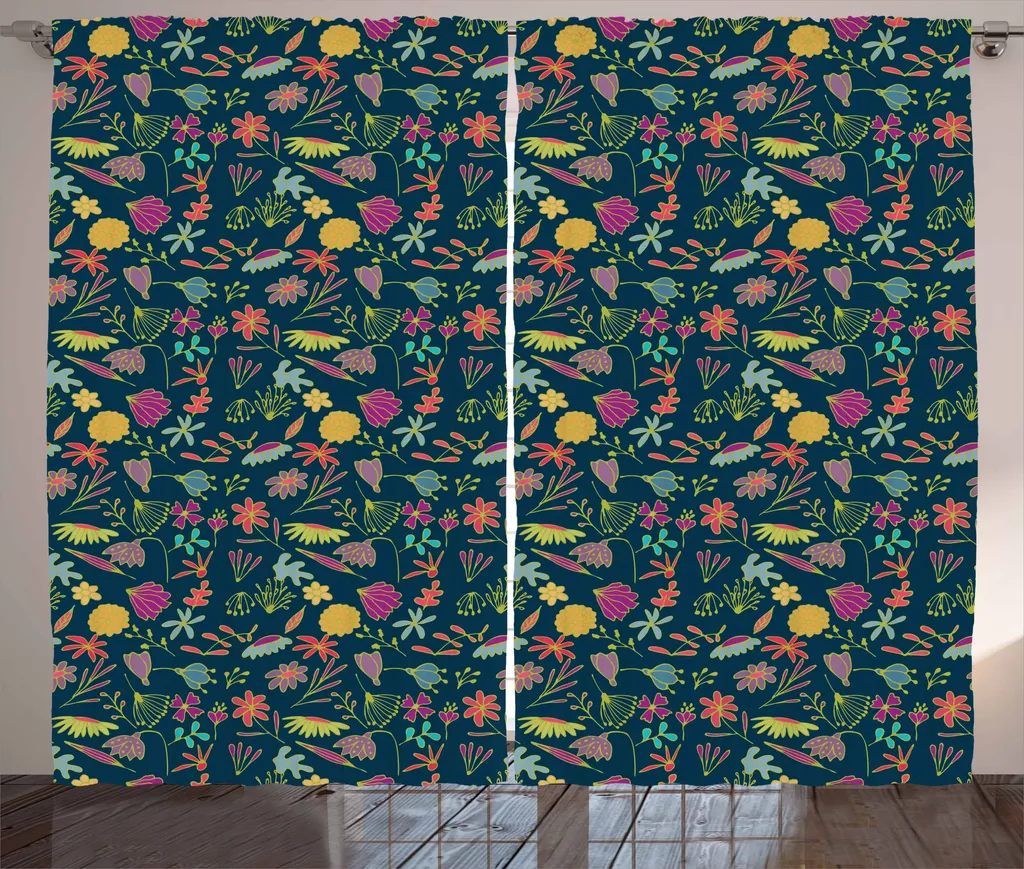 Tenda Rustica Primavera ABAKUHAUS 280x175 cm per Soggiorno Bosco Selvaggio