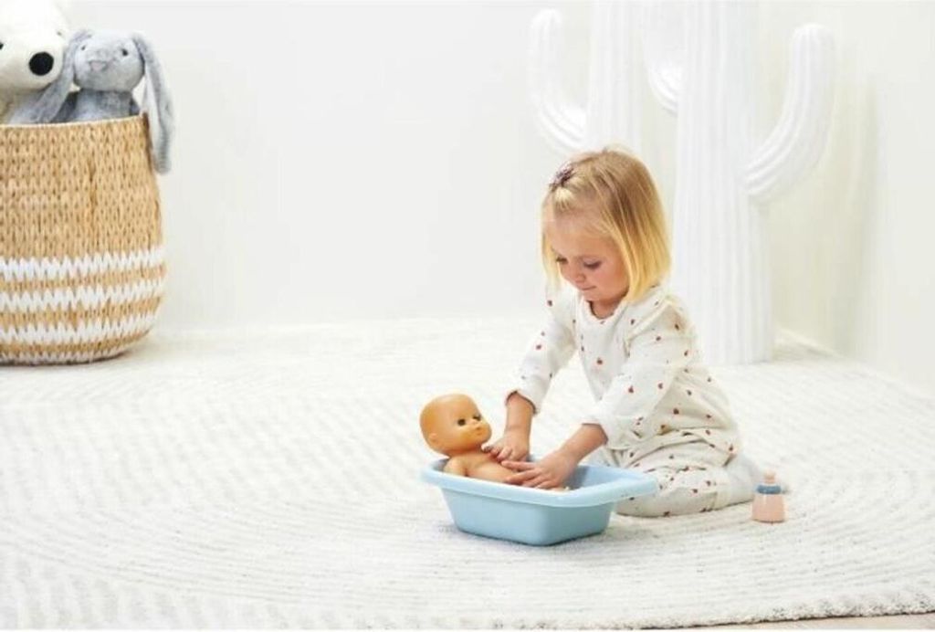 Ecoiffier Doctor Poupon Puppen-Badeset mit Zubehr
