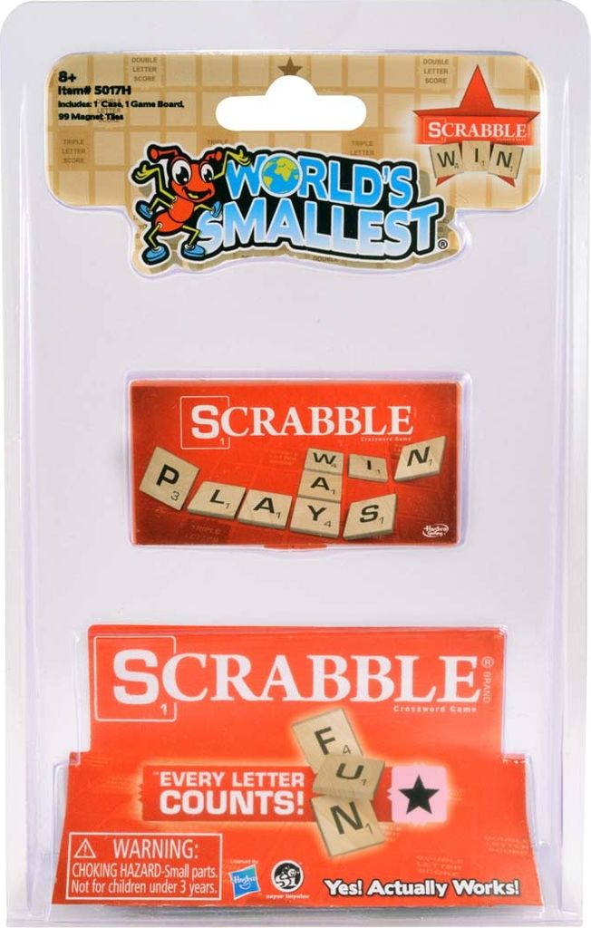 World's Smallest Scrabble Produktbild 