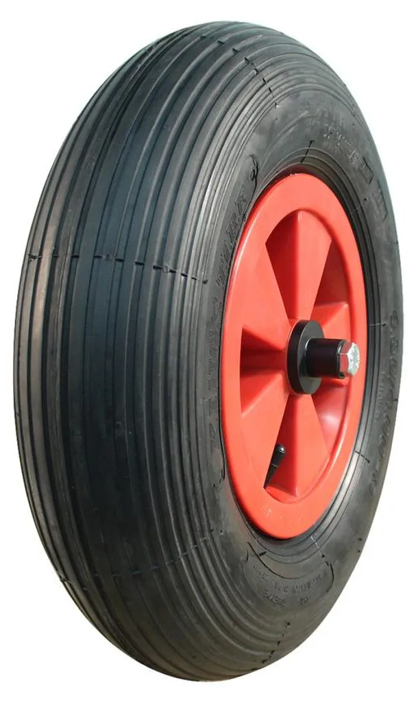 Roue 8 pouces TT Kings Tire pour Chemin et Ville - Pneu Mixte Robuste