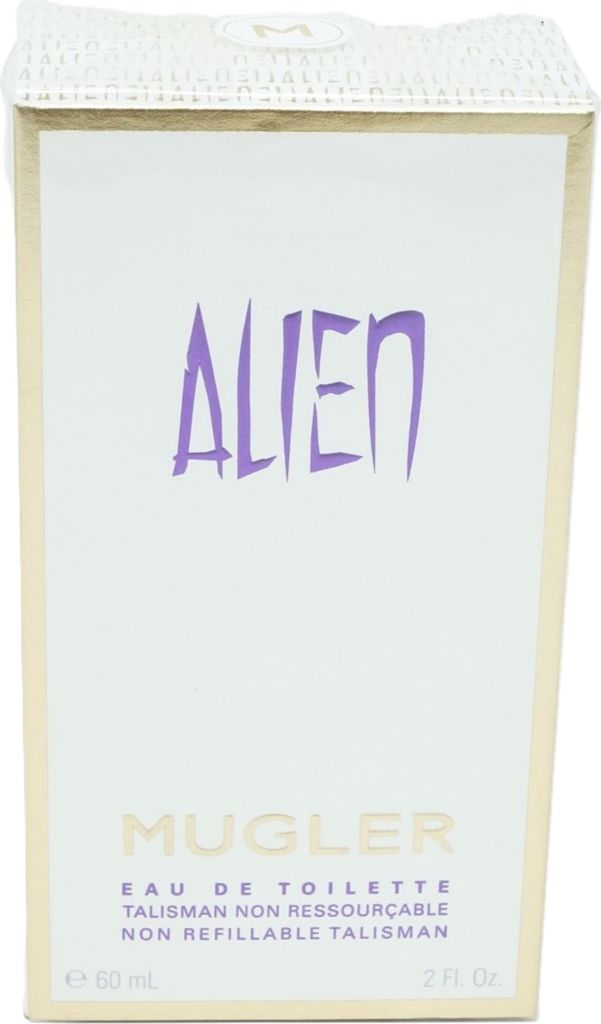 Thierry Mugler ALIEN Non Refillable Talisman Eau de Toilette 60ml.