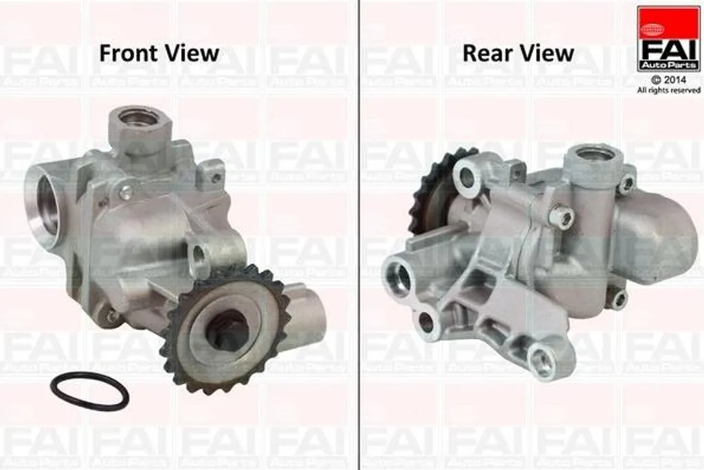 Pompe à huile moteur diesel compatible Volkswagen Polo IV 1.4 TDI 70/80