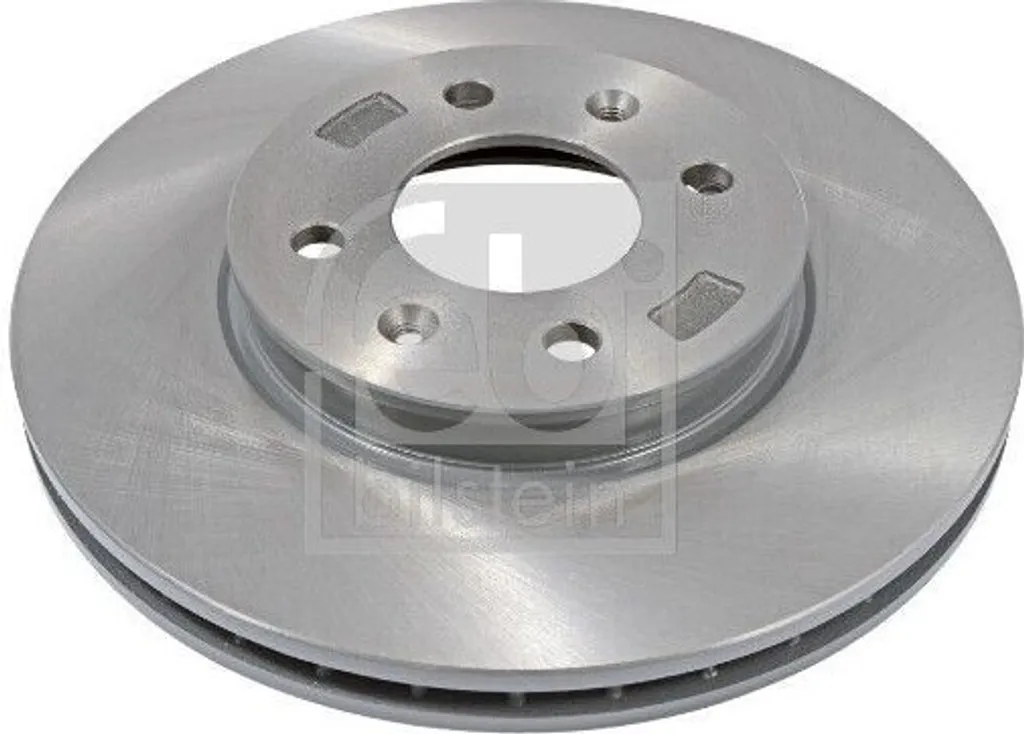 Jeu de Disques de Frein Avant Ventilés FEBI pour HYUNDAI i20 Hayon 108447