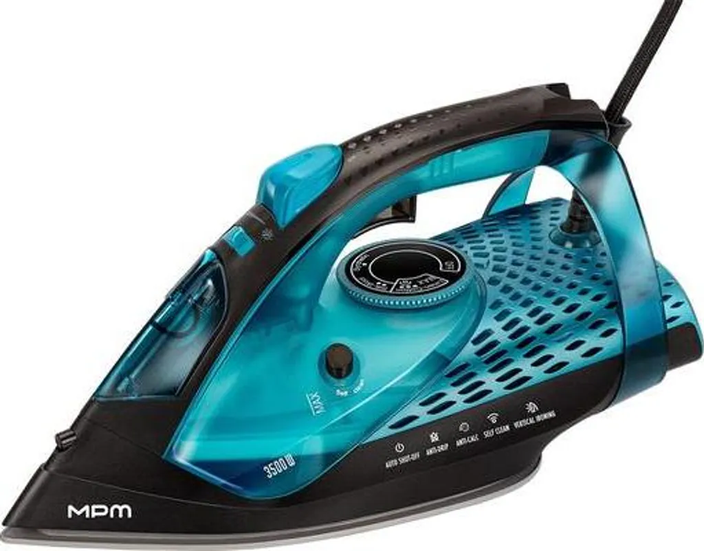 Fer à repasser vapeur MPM MZE-29 avec semelle céramique de 3000 W