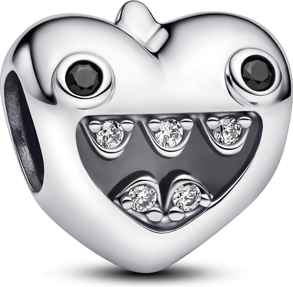 Pandora Charm Mum ́s Little Monsters Heart 793768C01 Silber