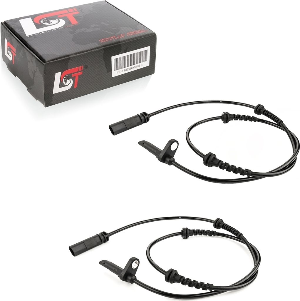 2x ABS Sensor Raddrehzahlregler hinten links rechts für BMW 5er F11 GT F07
