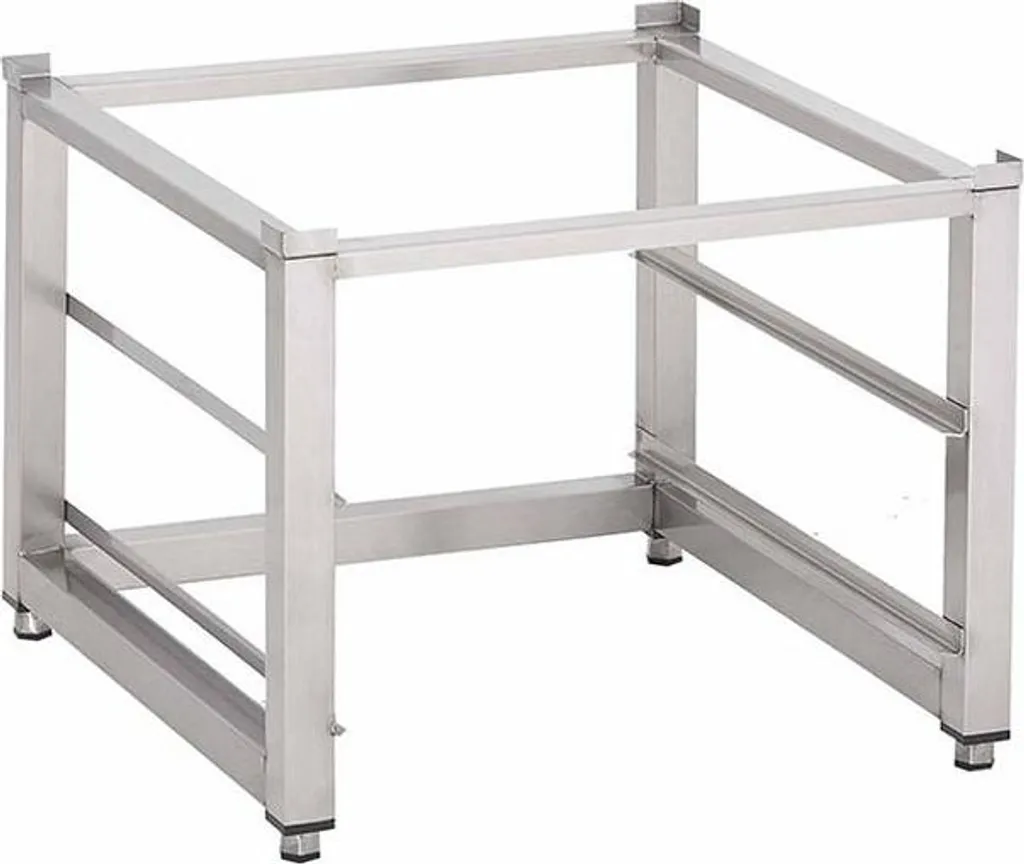 Socle de protection inox 60x60cm pour lave-vaisselle et électroménager