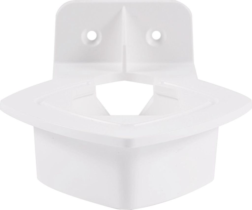 Wandhalterung für Linksys Velop Tri-Band Whole Home WiFi Mesh System, Weiß, 2er-Pack
