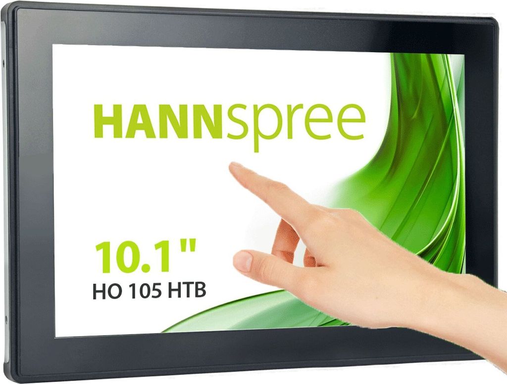 Hannspree 25.6cm (10,1") HO105HTB 16:10 M-Touch HDMI black Produktbild 