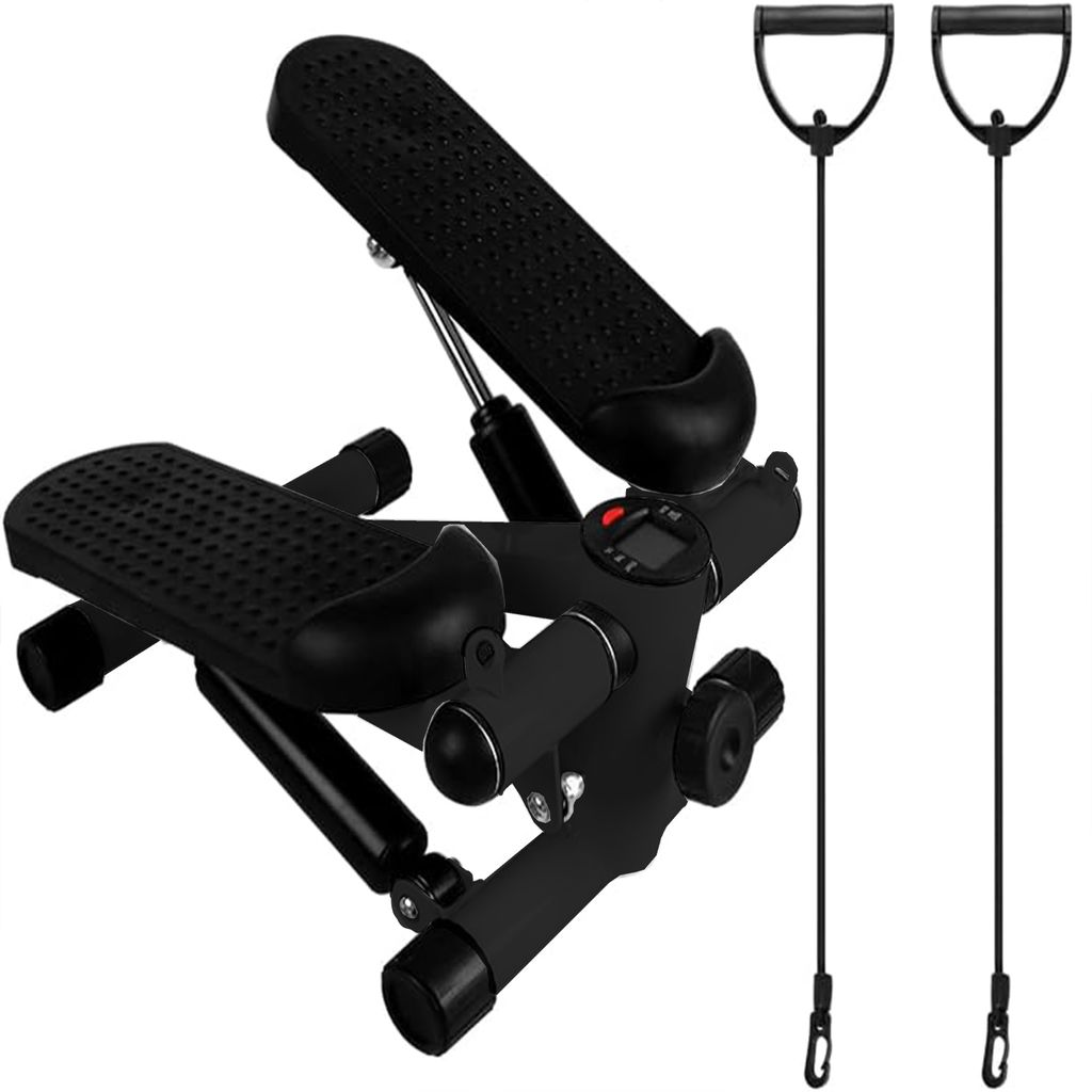 Výškově nastavitelný domácí fitness stepper s LCD Obrázek produktu 14