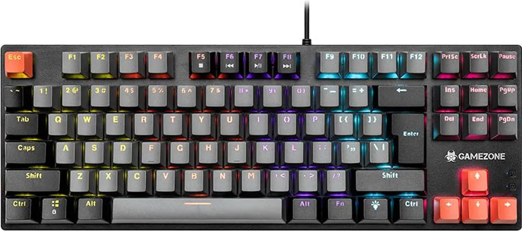 Clavier mécanique ergonomique pour éviter la fatigue des poignets