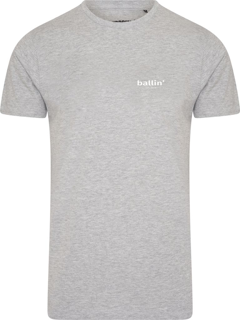 Ballin Est. 2013 Small Logo Shirt Grau - Große XXL