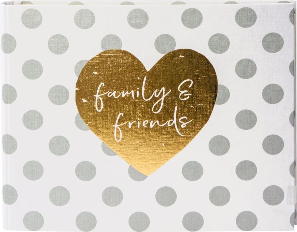 Goldbuch 47 051 Gästebuch Hochzeit You & Me forever - 29 x 23 cm, 50 Seiten