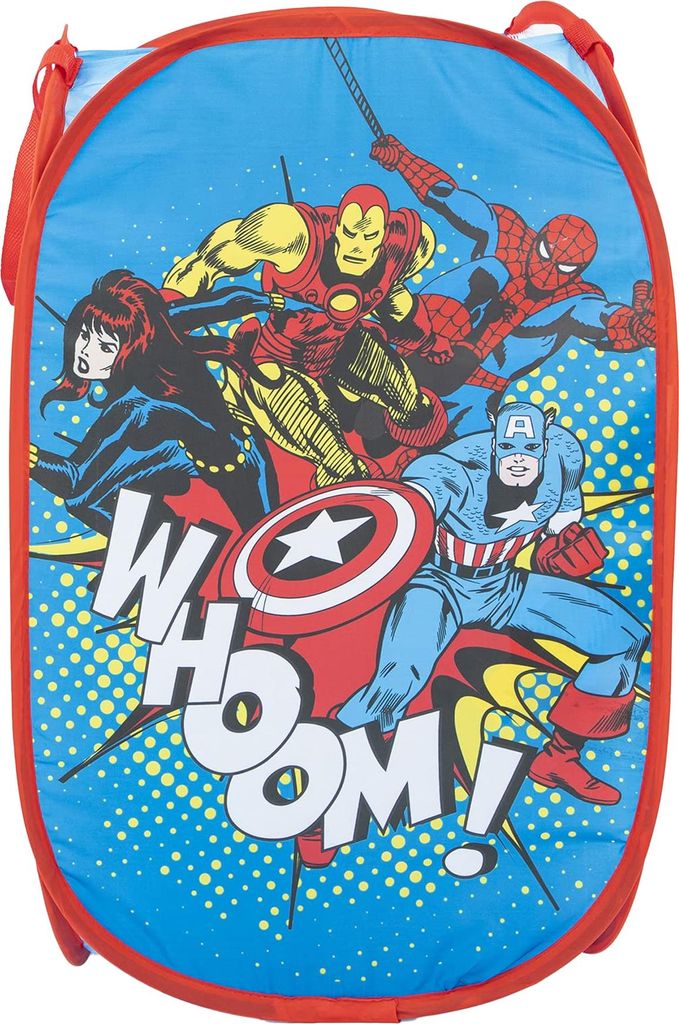 Marvel Avengers - bedruckt Wäschetonne, 80l TC540 (Einheitsgröße) (Bunt)