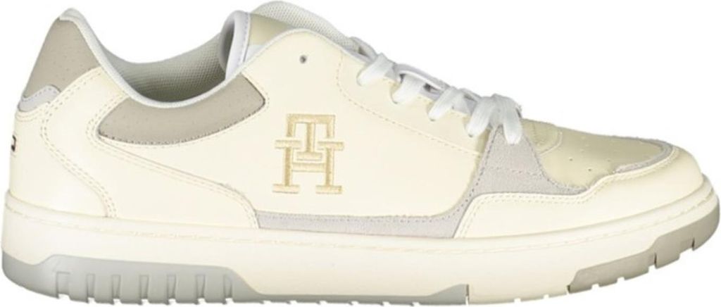TOMMY HILFIGER BEIGE HERREN-SPORTSCHUHE : Farbe - Beige, Größe - 40 Größe: 40 Farbe: Beige