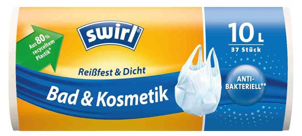 SWIRL - WINDUNG ANTIBAKTERIELL, ANTISEPTISCH UND. PEDAL BIN Produktbild 