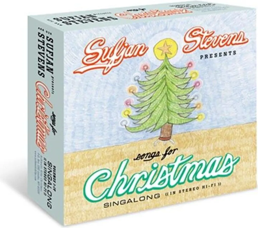 Songs For Christmas Sufjan Stevens Coffret Vol 1-5 Edition Vinyle Rare - 2