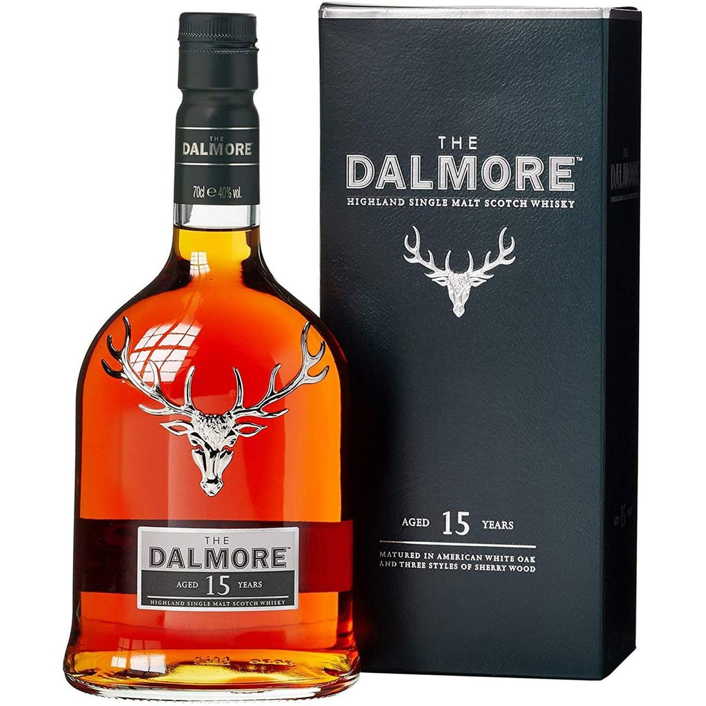 Whisky Dalmore 15 anni Highland Single Malt Scotch Whisky Immagine del prodotto 