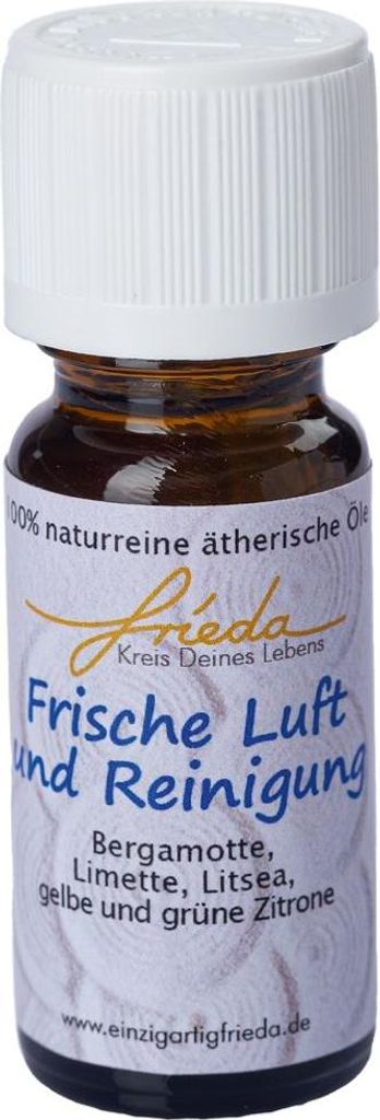 INNA-Glas Naturreines ätherisches Öl Romero, Frische Luft und Reinigung, 10ml, 7cm, Ø2,3cm - duftöl