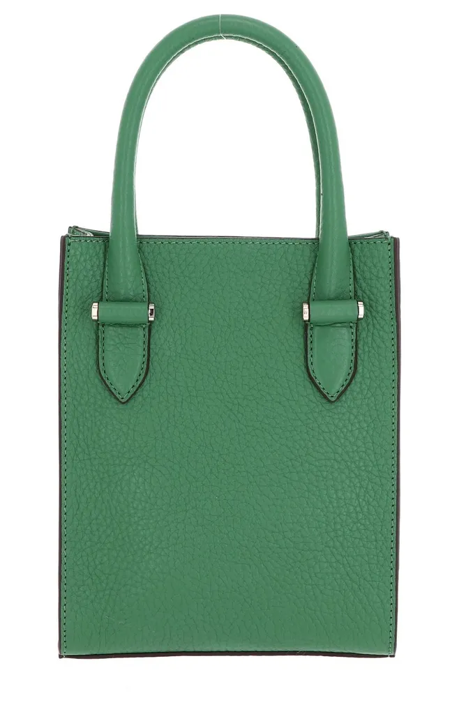 DECADENT Working Bag Sac à Main en Cuir Véritable Spring Green Vert