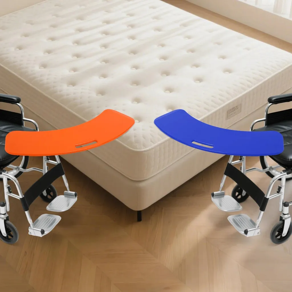 Soluzione Trasferimento Pazienti: Asse Blu 80x21 cm in ABS Rigido - 6