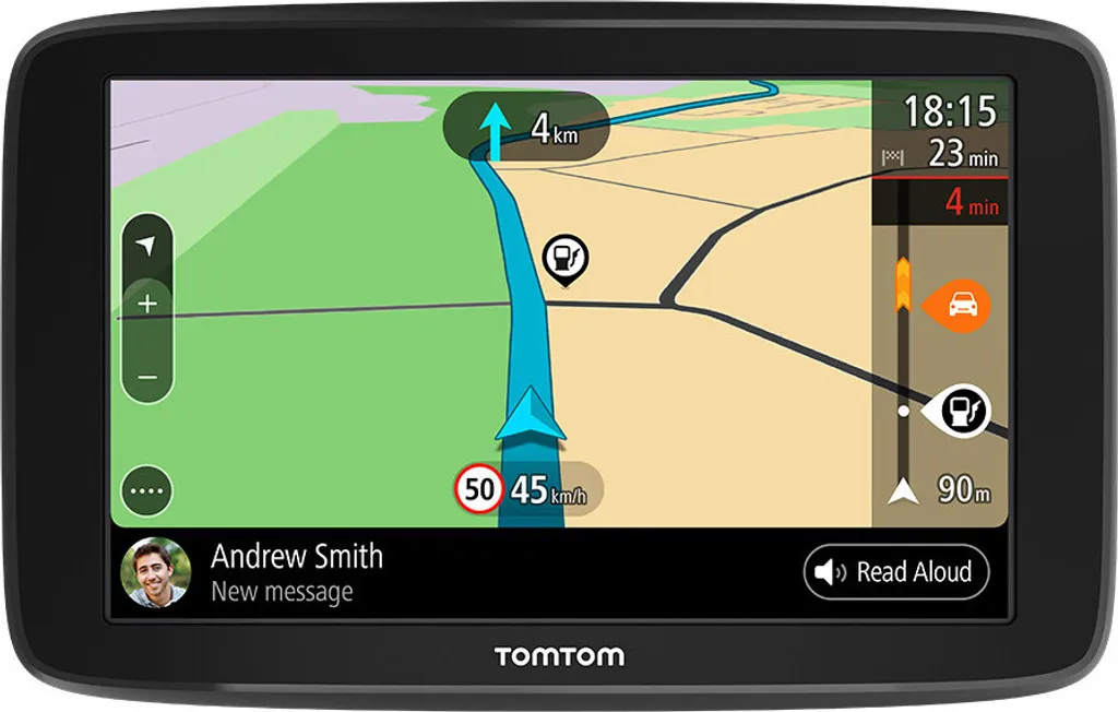 GPS de Navigation Voiture TomTom GO Basic Europe avec Écran Tactile 5" - 10