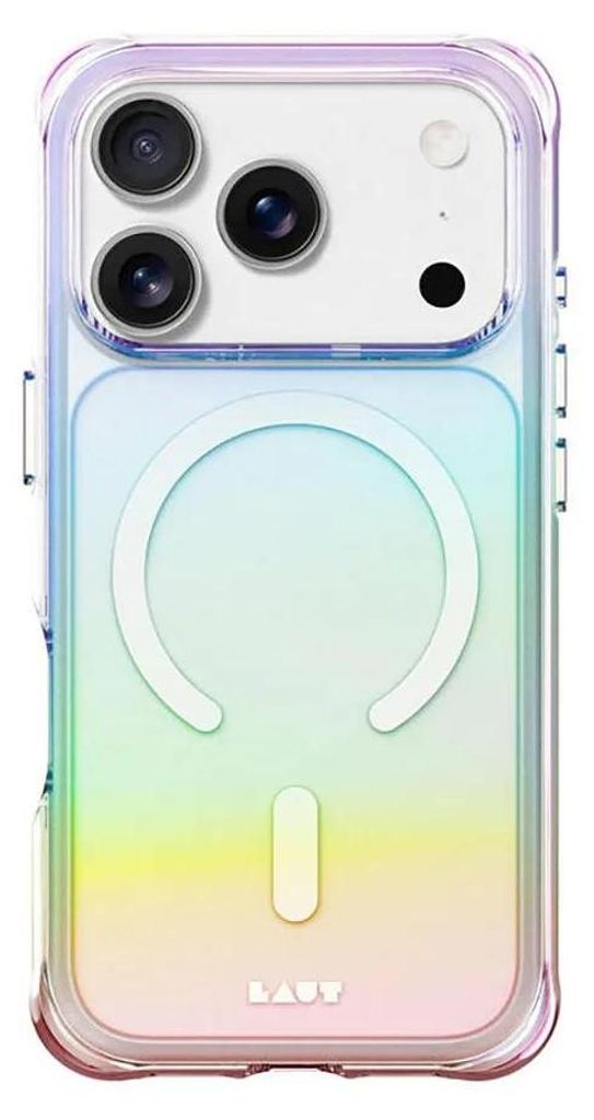 LAUT AERO HOLO for iPhone 17 Pro - Holo Pearl