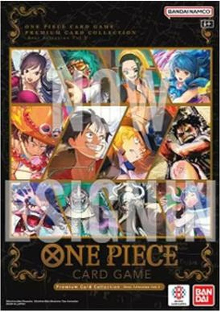 One Piece Premium Card Collection - Best Selection Vol.3 Image du produit 