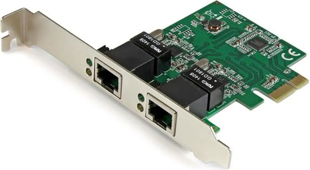 StarTech ST2000SPEXI Scheda di Rete Dual Port Gigabit PCIe - Disponibile