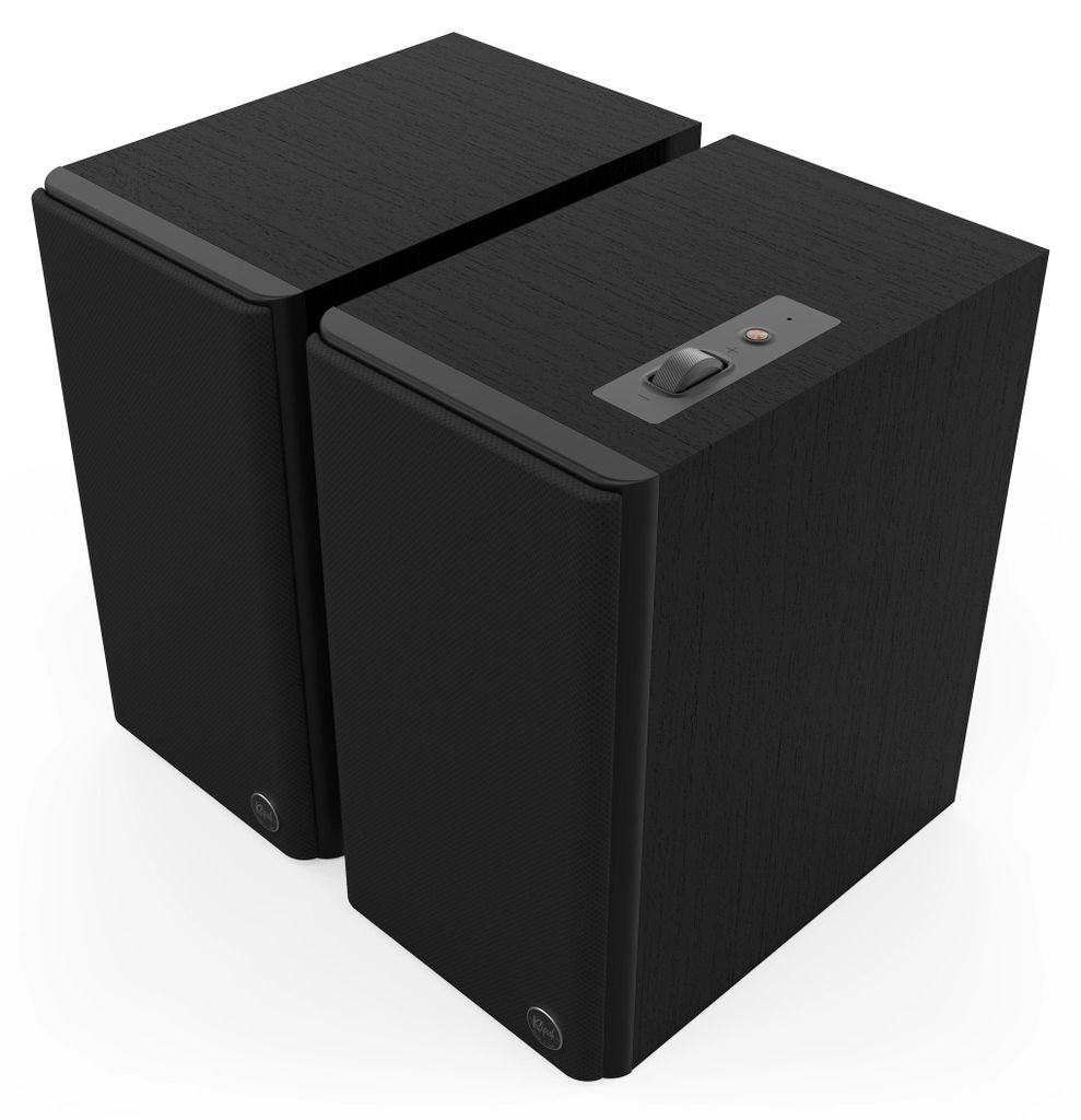 Klipsch The Fives II | Aktivlautsprecher - Ebenholz Schwarz