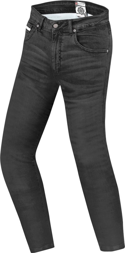 Bogotto Atherorock Motorrad Jeans, schwarz, 40/32
