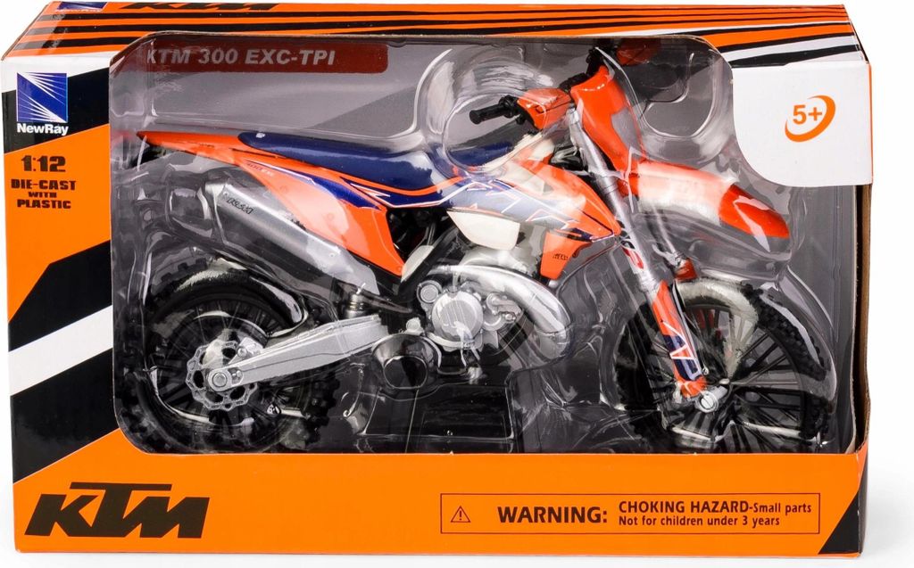 KTM 300 EXC TPI edycja 2022 1:12 Zdjęcie produktu 