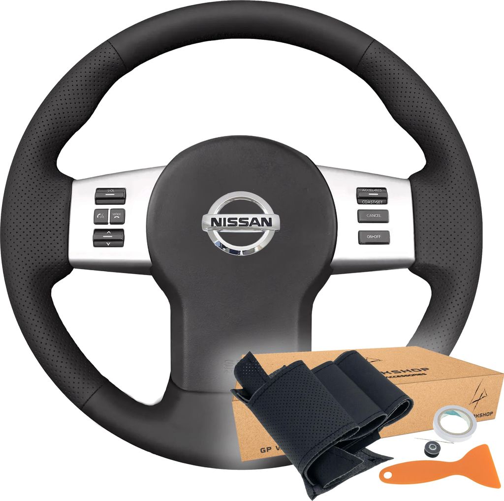 Lenkradabdeckung für Nissan Navara Pathfinder Xterra Frontier