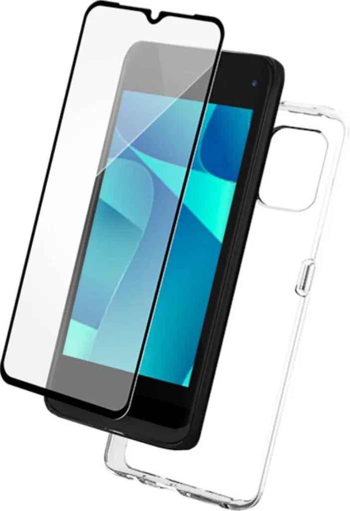 Set BigBen 2 in 1 per Logicom Yuno: Protezione Invisibile e Sicura