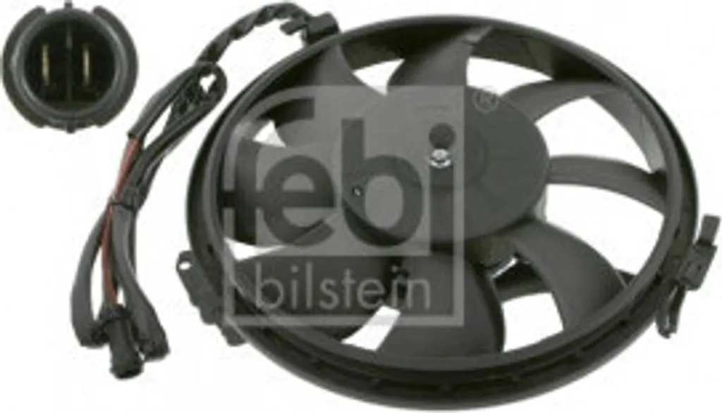 Ventilateur moteur FEBI BILSTEIN 14746 - Compatible Audi A4 et VW Passat